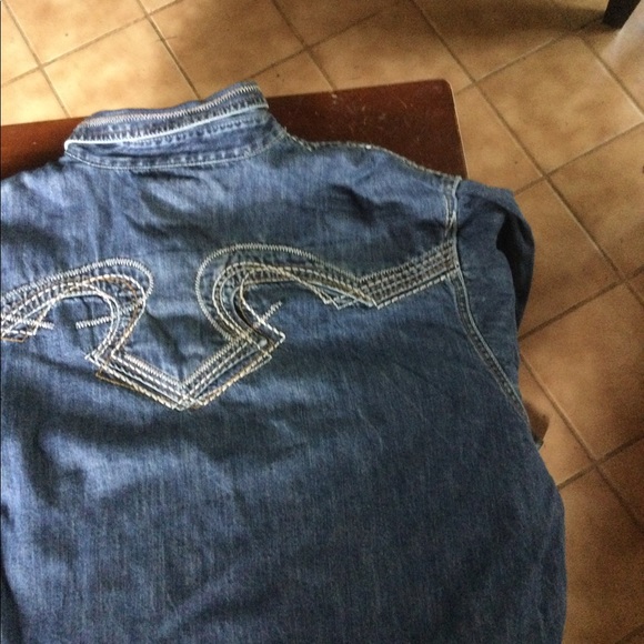 Ariat Rare Denim Shirt - Picture 8 of 8